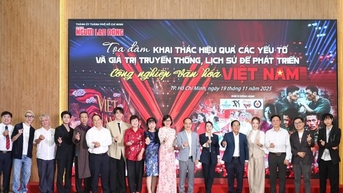 អភិវឌ្ឍឧស្សាហកម្មវប្បធម៌របស់វៀតណាម៖ ប្រែក្លាយសេចក្តីប្រាថ្នាឱ្យក្លាយជាការពិត