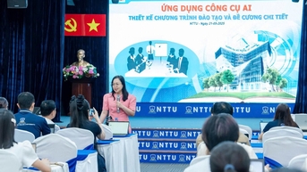 សាស្ត្រាចារ្យ NTTU - ស្ថាបត្យករចំណេះដឹងក្នុងយុគសម័យនៃ AI និងការផ្លាស់ប្តូរឌីជីថល