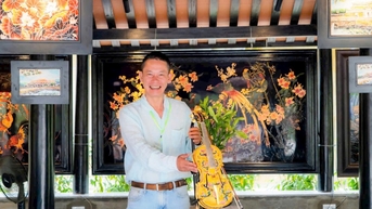 Kỹ nghệ độc lạ: Khúc biến tấu của pháp lam Huế