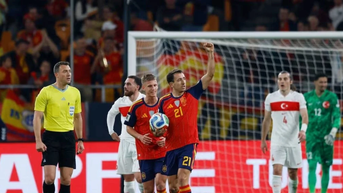 Tây Ban Nha chính thức giành vé, Scotland gây sốc ở Vòng loại World Cup