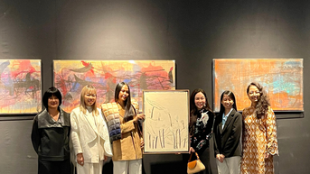 Triển lãm 'Liên cảnh': Hành trình kể chuyện bằng sen