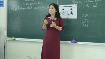 Cô giáo bền bỉ gắn bó với bục giảng vùng biên