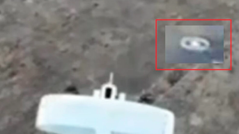 Máy bay không người lái bí ẩn của Nga được phát hiện trong vùng chiến sự