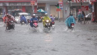 Miền Trung tiếp tục mưa lớn 3 ngày tới