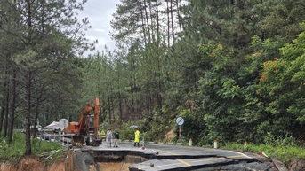 Lâm Đồng công bố tình huống khẩn cấp về thiên tai tại đèo Mimosa và Quốc lộ 20