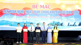 ពិធីបិទមហោស្រពសិល្បៈមហាជនថ្នាក់ជាតិឆ្នាំ២០២៥