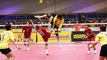 Tặng thưởng Huân chương Lao động cho 20 cá nhân là Huấn luyện viên, Vận động viên Đội tuyển Cầu mây quốc gia