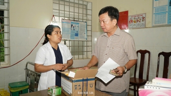 ផ្សព្វផ្សាយផែនការធានាការឆ្លើយតបផ្នែកវេជ្ជសាស្រ្តចំពោះគ្រោះមហន្តរាយ និងគ្រោះធម្មជាតិក្នុងខេត្តក្នុងឆ្នាំ២០២៥