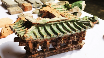 'Hồi sinh' Hoàng thành Thăng Long