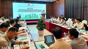 Thúc đẩy sử dụng năng lượng tiết kiệm, hiệu quả trong doanh nghiệp