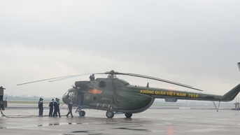 Huy động 2 máy bay triển khai cứu hộ, cứu nạn tại các tỉnh Nam Trung Bộ