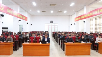 Lai Châu: Khai mạc Lớp tập huấn nâng cao năng lực cho đối tượng tuyên truyền viên cơ sở ở thôn, bản, tổ dân phố