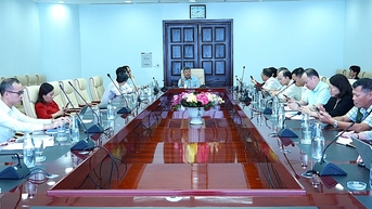 Cần đẩy nhanh tiến độ xây dựng cơ sở dữ liệu ngành công thương Đà Nẵng