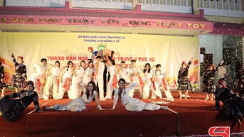 Trường Cao đẳng Y tế Sơn La tổng kết Tháng Văn hóa - Thể thao