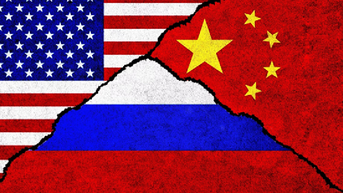 Bàn cờ thế giới và tam giác chiến lược đang đổi hình?