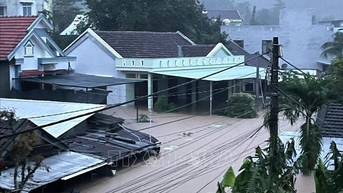 អតិថិជនជាង 553,000 នាក់នៅតំបន់ Central Highlands នៅតែគ្មានអគ្គិសនីប្រើប្រាស់ដោយសារទឹកជំនន់។