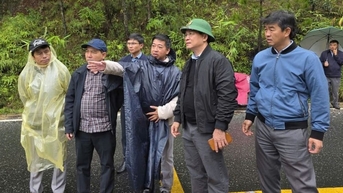 Lâm Đồng triển khai ngay các giải pháp khắc phục sạt lở đèo Mimosa