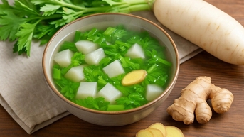 Món canh rau dễ nấu giúp đào thải axit uric, ngừa gout