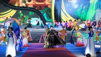 Khai mạc Festival sông Hồng lần thứ nhất