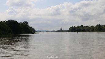 Lũ trên sông Sêrêpốk lên nhanh, dự báo vượt báo động 3