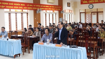 Tập huấn kê đơn thuốc điện tử và bán thuốc theo đơn