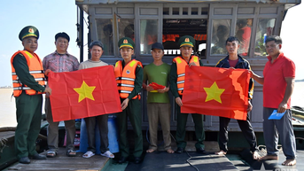 Bộ đội Biên phòng TP Huế phát huy vai trò nòng cốt bảo vệ chủ quyền vùng biển