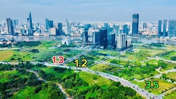 Toàn cảnh 3 lô đất "vàng" sắp đấu giá ở Thủ Thiêm