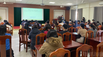 ការបណ្តុះបណ្តាលពង្រឹងសមត្ថភាពដល់មន្ត្រី និងអ្នកសហការដែលធ្វើការលើការការពារកុមារ និងការកាត់បន្ថយភាពក្រីក្រ