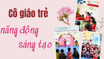 គ្រូបង្រៀនវ័យក្មេង ថាមវន្ត និងច្នៃប្រឌិត