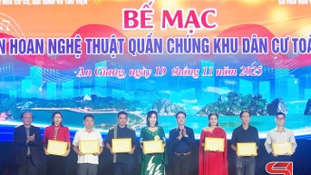 Sơn La đạt giải cao tại Liên hoan nghệ thuật quần chúng khu dân cư toàn quốc