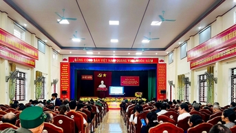 លោក Ha Tinh ដាក់សេចក្តីសម្រេចចិត្តនៃមហាសន្និបាតបក្សខេត្តលើកទី២០ ជាជីវិត