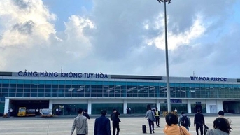Tạm ngừng khai thác sân bay Tuy Hòa từ 10h đến 24h hôm nay 20/11