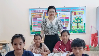 Điểm tựa tri thức vùng đất khó - Bài 2: Chắp cánh ước mơ cho học sinh Vân Kiều