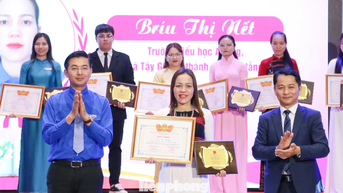 Đà Nẵng vinh danh những nhà giáo trẻ thủ lĩnh phong trào