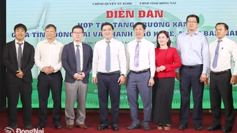 ខេត្ត Dong Nai និងទីក្រុង Kobe (ជប៉ុន) ពង្រឹងកិច្ចសហប្រតិបត្តិការក្នុងការអភិវឌ្ឍន៍សួនឧស្សាហកម្មបៃតង