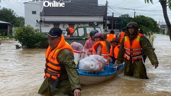 Bổ sung 112 tỷ đồng cho các xã, phường thực hiện phòng, chống, khắc phục thiệt hại do mưa lũ