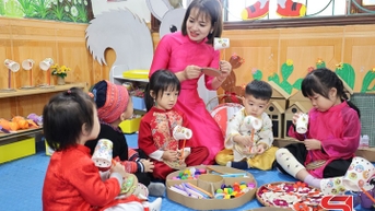 Khơi dậy tư duy sáng tạo cho trẻ mầm non