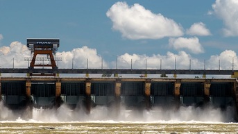 Thủy điện Trị An tiếp tục tăng xả nước điều tiết xuống hạ du