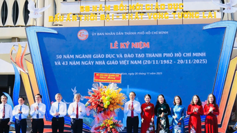 Giáo dục TPHCM tròn 50 năm ghi dấu bản lĩnh trí tuệ và khát vọng đổi mới