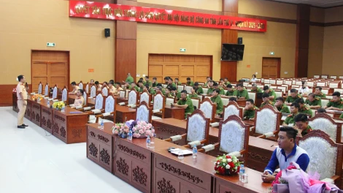 Tập huấn thực hiện nhiệm vụ hướng dẫn kỹ năng lái xe an toàn