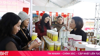 Tinh hoa hội tụ tại Hội chợ Công thương vùng Bắc Trung Bộ - Hà Tĩnh