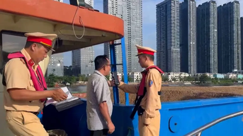 ការធ្វើតេស្តជាតិអាល់កុលសម្រាប់ 100% នៃសមាជិកនាវិក