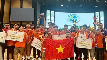Học sinh Việt Nam khẳng định vị thế STEM-Robotics trên đấu trường quốc tế