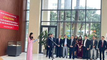 Khai trương không gian trưng bày thành tựu, kết quả nghiên cứu của Viện Hàn lâm Khoa học xã hội Việt Nam