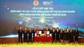 Huy động hệ sinh thái tài chính-công nghệ hỗ trợ hộ kinh doanh chuyển đổi từ thuế khoán sang kê khai