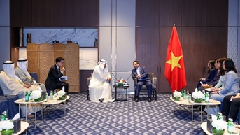 Hoạt động của Thứ trưởng Phan Thị Thắng trong chương trình thăm chính thức Kuwait của Thủ tướng Chính phủ Phạm Minh Chính