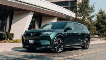 VinFast VF 9 - Chiếc xe định nghĩa lại sự sang trọng với xe 4 bánh