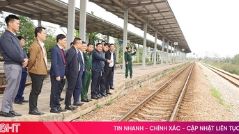 ការស្ទង់មតិលើការសាងសង់មជ្ឈមណ្ឌលភស្តុភារដែលមានតម្លៃជិត 550 ពាន់លានដុងនៅទីក្រុង Duc Tho