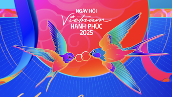 "Ngày hội chung đôi - Yêu là hạnh phúc" hoạt động đặc biệt dành cho 80 cặp đôi tại Ngày hội Việt Nam hạnh phúc - Vietnam Happy Fest 2025