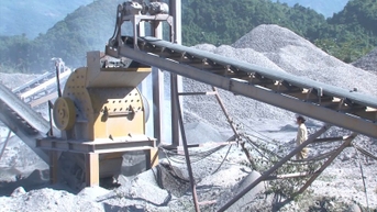 ការដក "ការស្ទះ" នៅក្នុងនីតិវិធីសម្រាប់ការកេងប្រវ័ញ្ចរ៉ែសម្រាប់សម្ភារៈសំណង់